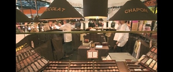 Salon du Chocolat; The Chocolate Trade Show comes to Paris