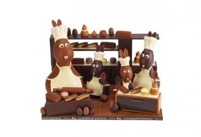 Chocolats fins à Paris pour fêter Pâques dignement