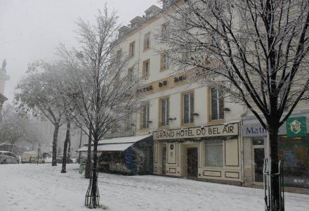 Grand Hôtel du Bel Air - Empfang