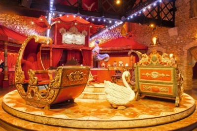 Un moment magique à Paris au Musée des Arts Forains