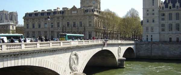 Unusual trip to Paris; a new perspective on the capital