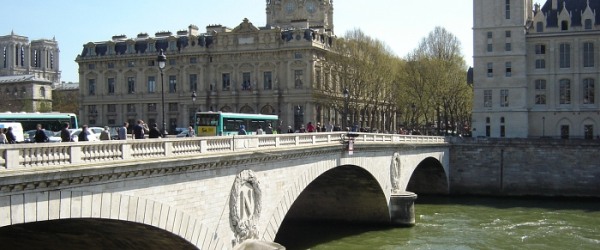 Unusual trip to Paris; a new perspective on the capital