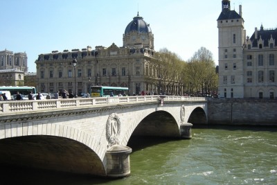 Unusual trip to Paris; a new perspective on the capital